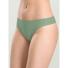 Трусы женские, размер 42, цвет зелёный - Фото 1