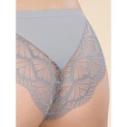 Трусы женские, размер 42, цвет серый - Фото 4