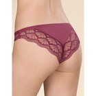 Трусы женские, размер 44, цвет бордовый - Фото 2