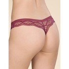 Трусы женские, размер 44, цвет бордовый - Фото 2