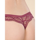 Трусы женские, размер 44, цвет бордовый - Фото 4