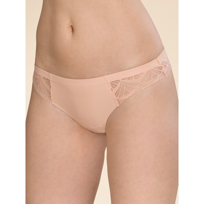 Трусы женские, размер 44, цвет пудровый - Фото 1