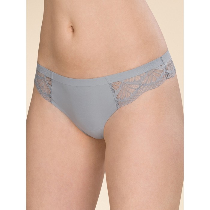 Трусы женские, размер 44, цвет серый - Фото 1