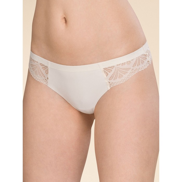 Трусы женские, размер 46, цвет молочный - Фото 1