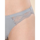 Трусы женские, размер 46, цвет серый - Фото 3