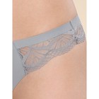 Трусы женские, размер 46, цвет серый - Фото 3