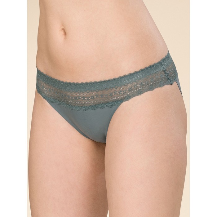 Трусы женские, размер 46, цвет хаки - Фото 1