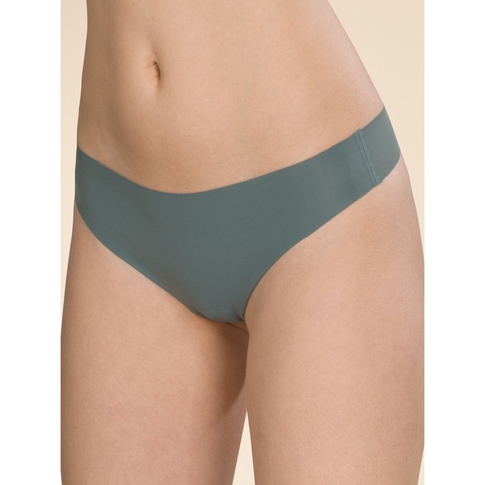 Трусы женские, размер 46, цвет хаки - Фото 1