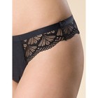 Трусы женские, размер 46, цвет чёрный - Фото 3