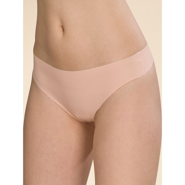Трусы женские, размер 48, цвет пудровый - Фото 1