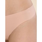 Трусы женские, размер 48, цвет пудровый - Фото 3