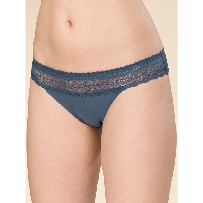 Трусы женские, размер 48, цвет тёмно-синий - Фото 1