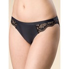 Трусы женские, размер 48, цвет чёрный - Фото 1