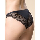 Трусы женские, размер 48, цвет чёрный - Фото 2