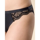 Трусы женские, размер 48, цвет чёрный - Фото 3