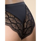 Трусы женские, размер 48, цвет чёрный - Фото 4