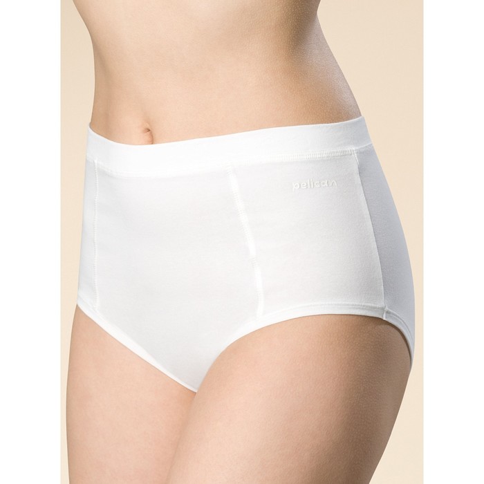 Трусы женские, размер 50, цвет белый - Фото 1