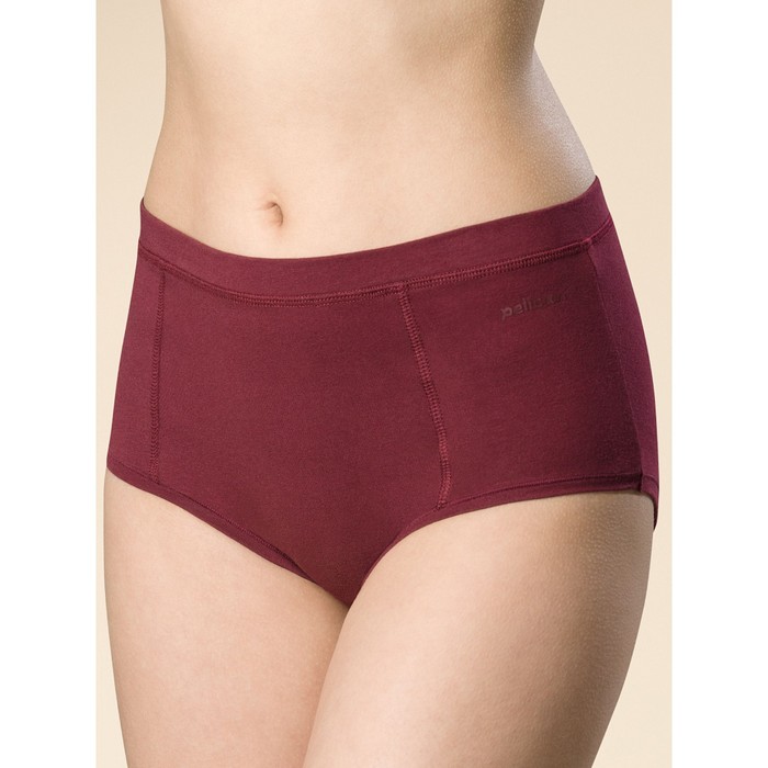 Трусы женские, размер 52, цвет бордовый - Фото 1
