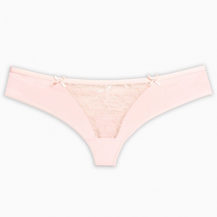Трусы женские, размер XS, цвет розовый - Фото 1