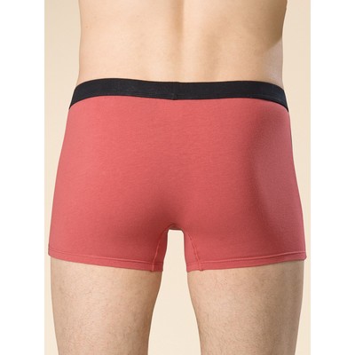 Трусы мужские, размер 46, цвет красный