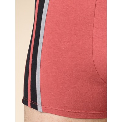 Трусы мужские, размер 46, цвет красный