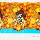 Набор бумажной посуды «Пират», 6 стаканов, 6 тарелок, 6 салфеток, 6 дудок, 6 ложек, скатерть - Фото 7