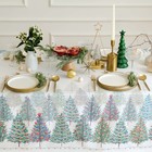 Скатерть новогодняя «Этель Сказочный лес» 149×220 см, 100% хлопок, саржа 190 г/м² - Фото 3