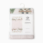 Скатерть новогодняя Этель «Звери в городе» 110×149 см, 100% хлопок, саржа 190 г/м² - Фото 4