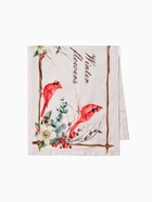 Дорожка на стол Этель «Пуансетия» 30×70 см, 100% хлопок, саржа 190 г/м², белая - Фото 4