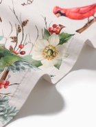 Дорожка на стол Этель «Пуансетия» 30×70 см, 100% хлопок, саржа 190 г/м², белая - Фото 7