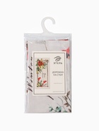 Дорожка на стол Этель «Пуансетия» 30×70 см, 100% хлопок, саржа 190 г/м², белая - Фото 9