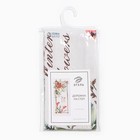 Дорожка на стол Этель «Пуансетия» 30×70 см, 100% хлопок, саржа 190 г/м², белая - Фото 10