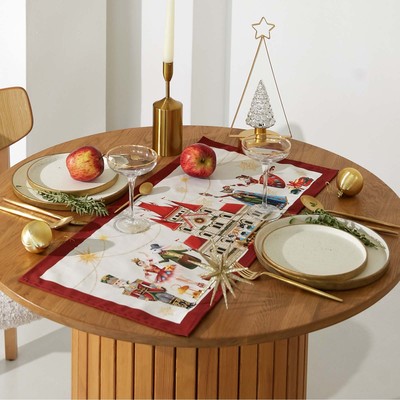 Дорожка Этель «Щелкунчик» 30×70 см, 100% хлопок, саржа 190 г/м²