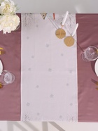 Дорожка новогодняя на стол «Этель» «Звери в городе» 40×147 ± 5 см, 100% хл, саржа 190 г/м² - Фото 7