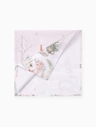 Дорожка новогодняя на стол «Этель» «Звери в городе» 40×147 ± 5 см, 100% хл, саржа 190 г/м² - Фото 5