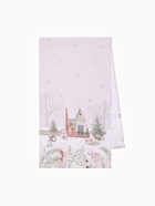 Дорожка новогодняя на стол «Этель» «Звери в городе» 40×147 ± 5 см, 100% хл, саржа 190 г/м² - Фото 8