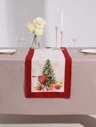 Дорожка новогодняя на стол «Этель» «Щелкунчик» 40×147 ± 5 см, 100% хл, саржа 190 г/м² - Фото 4