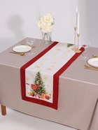 Дорожка новогодняя на стол «Этель» «Щелкунчик» 40×147 ± 5 см, 100% хл, саржа 190 г/м² - Фото 5