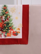 Дорожка новогодняя на стол «Этель» «Щелкунчик» 40×147 ± 5 см, 100% хл, саржа 190 г/м² - Фото 6