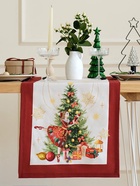 Дорожка новогодняя на стол «Этель» «Щелкунчик» 40×147 ± 5 см, 100% хл, саржа 190 г/м² - Фото 8