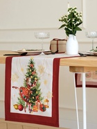 Дорожка новогодняя на стол «Этель» «Щелкунчик» 40×147 ± 5 см, 100% хл, саржа 190 г/м² - Фото 9