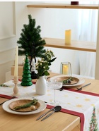 Дорожка новогодняя на стол «Этель» «Щелкунчик» 40×147 ± 5 см, 100% хл, саржа 190 г/м² - Фото 10