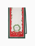 Дорожка на стол новогодняя Этель «Рождественский венок» 40×147 ± 5 см, 100% хлопок, саржа 190 г/м² 9905078