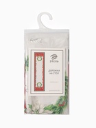 Дорожка на стол новогодняя Этель «Рождественский венок» 40×147 ± 5 см, 100% хлопок, саржа 190 г/м² 9905078