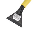 Щетка сметка, со скребком, Torso MG-011 автомобильная, мягкая ручка, 48 см, МИКС - Фото 17