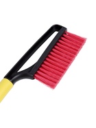 Щетка сметка, со скребком, Torso MG-011 автомобильная, мягкая ручка, 48 см, МИКС 9922030