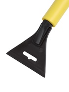 Щетка сметка, со скребком, Torso MG-011 автомобильная, мягкая ручка, 48 см, МИКС 9922030