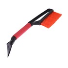 Щетка сметка, со скребком, Torso MG-011 автомобильная, мягкая ручка, 48 см, МИКС - Фото 6