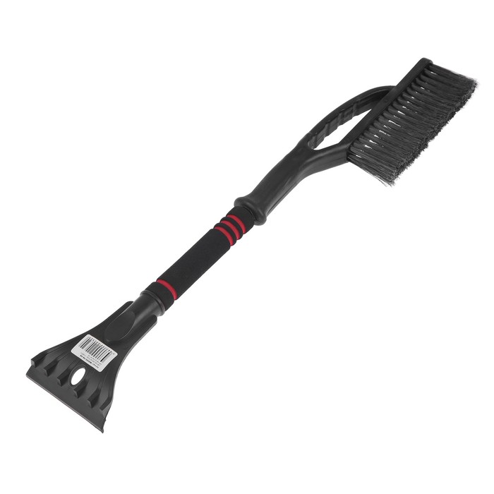Щетка сметка, со скребком, Torso MG-008, мягкая ручка, 61 см - Фото 1
