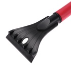 Щетка сметка, со скребком, Torso MG-008, мягкая ручка, 61 см - Фото 15